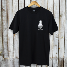画像をギャラリービューアに読み込む, T-shirt【Pineapple】Black
