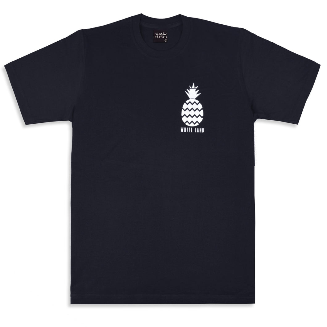 T-shirt【Pineapple】Black