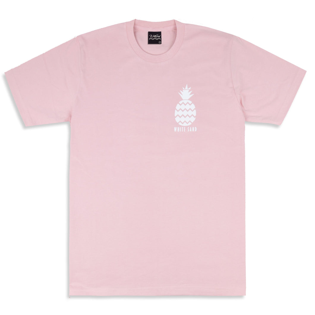 T-shirt【Pineapple】Smokey Pink