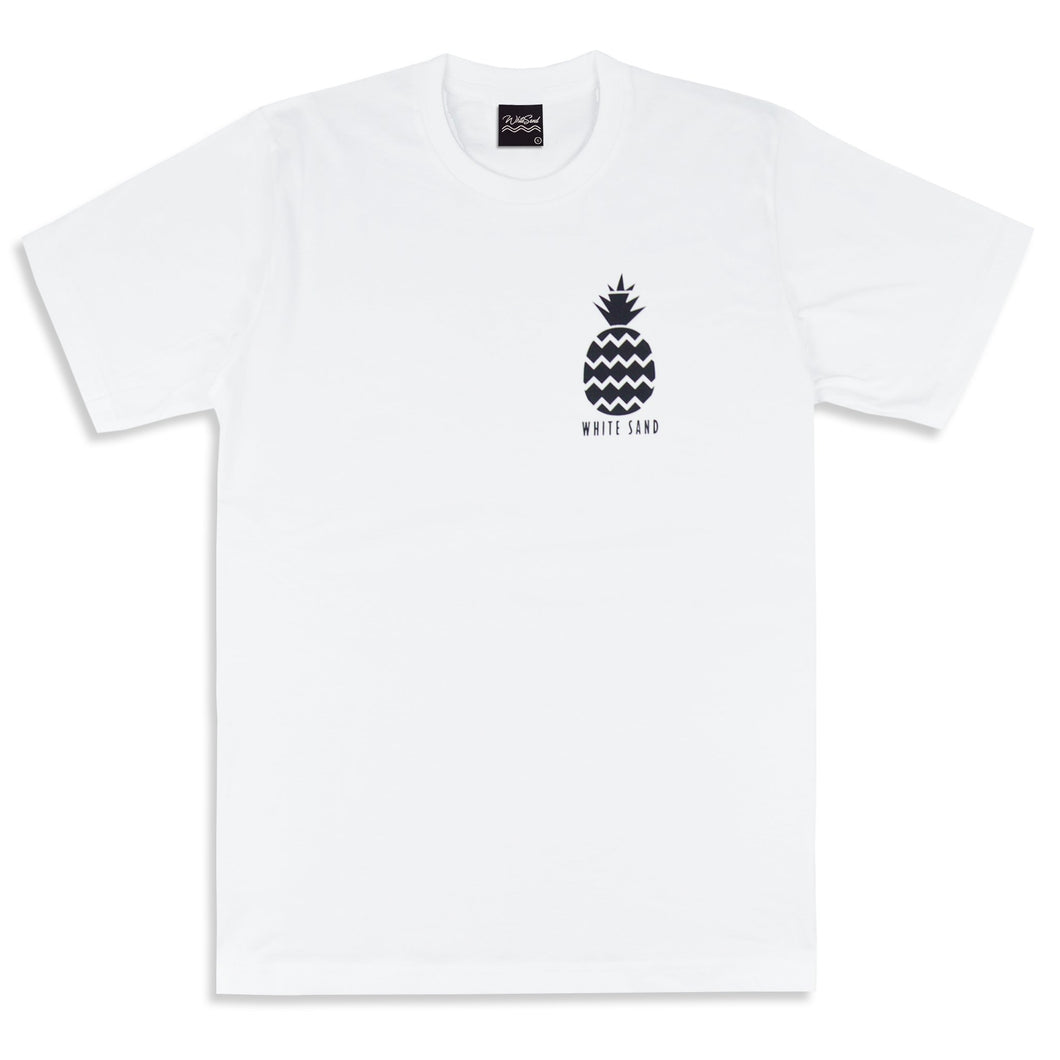 T-shirt【Pineapple】White