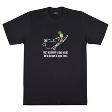 画像をギャラリービューアに読み込む, T-Shirt【Pineapple Man】Black

