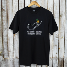 画像をギャラリービューアに読み込む, T-Shirt【Pineapple Man】Black
