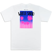 画像をギャラリービューアに読み込む, T-shirt【Plam 5】White
