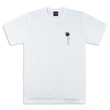 画像をギャラリービューアに読み込む, T-shirt【Plam 5】White
