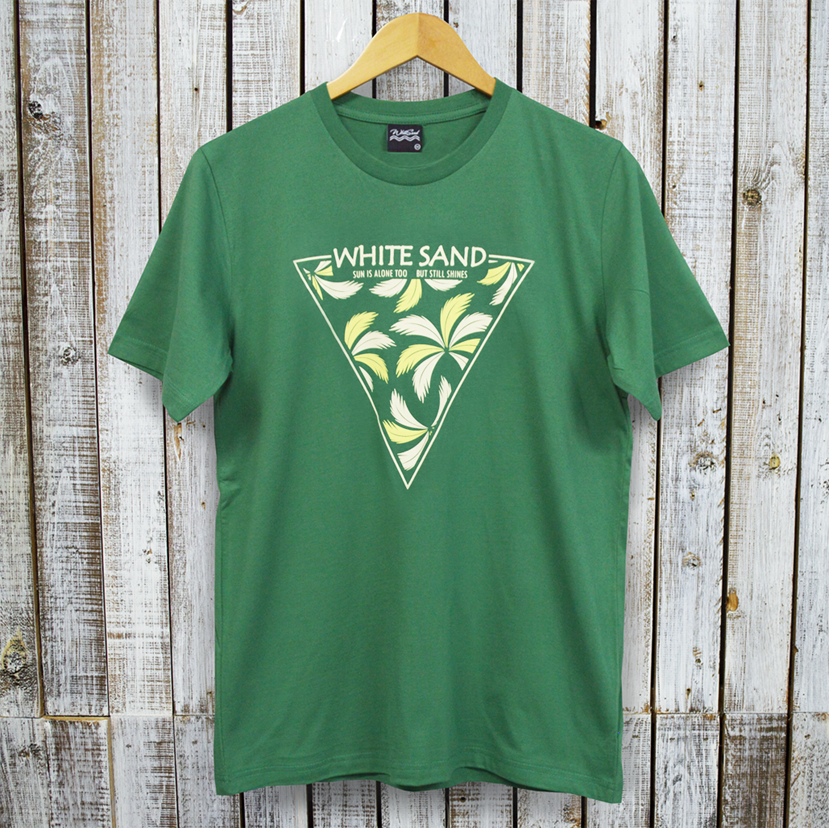 T-shirt【STILL SHINES】Green