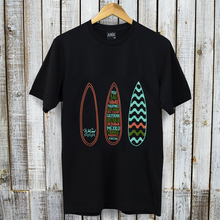 画像をギャラリービューアに読み込む, T-shirt【SURF SPOT】Black
