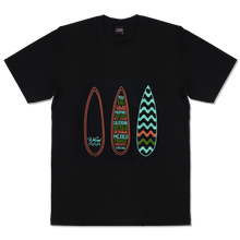 画像をギャラリービューアに読み込む, T-shirt【SURF SPOT】Black
