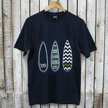 画像をギャラリービューアに読み込む, T-shirt【SURF SPOT】Navy Blue
