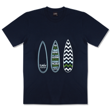 画像をギャラリービューアに読み込む, T-shirt【SURF SPOT】Navy Blue
