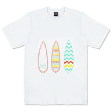 画像をギャラリービューアに読み込む, T-shirt【SURF SPOT】White

