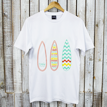 画像をギャラリービューアに読み込む, T-shirt【SURF SPOT】White
