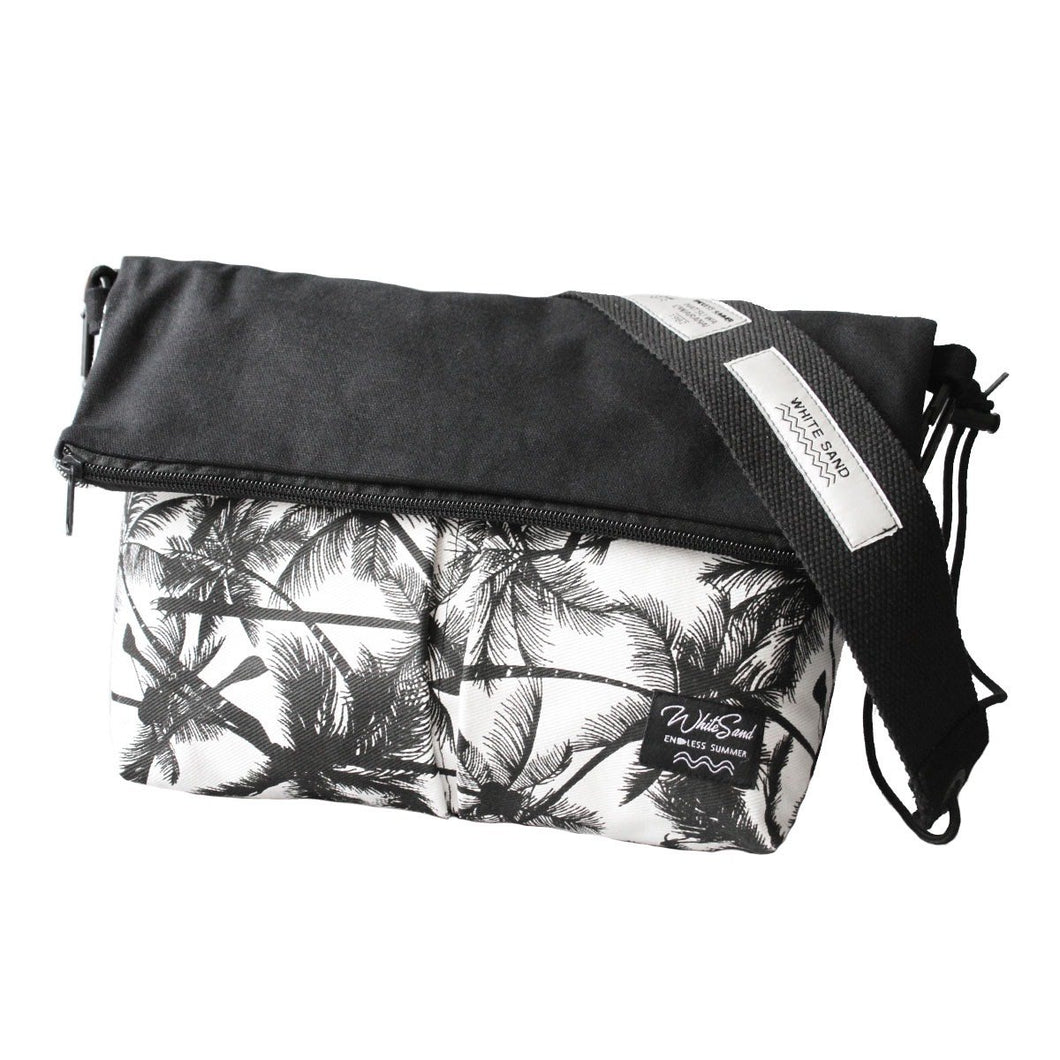 Sacoche Bag / Canvas / Botanical Palm