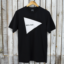 画像をギャラリービューアに読み込む, T-shirt【sankaku】Black
