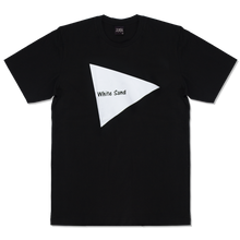 画像をギャラリービューアに読み込む, T-shirt【sankaku】Black
