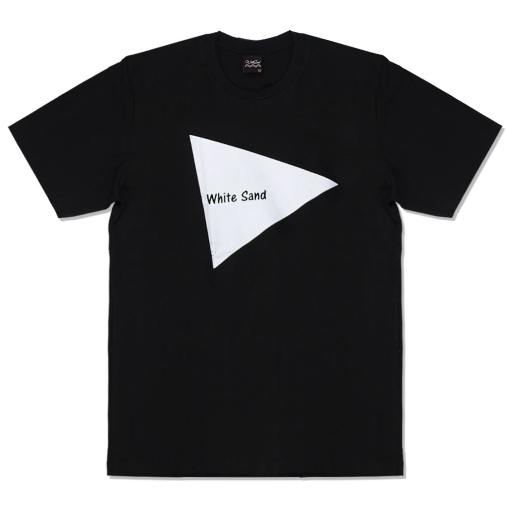 T-shirt【sankaku】Black