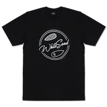 画像をギャラリービューアに読み込む, T-shirt【Surfboard】Black
