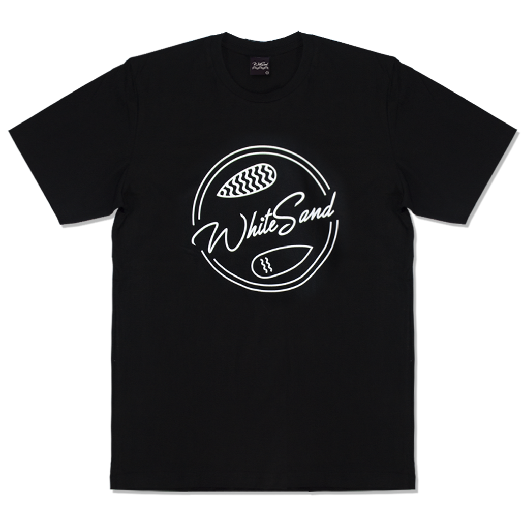 T-shirt【Surfboard】Black