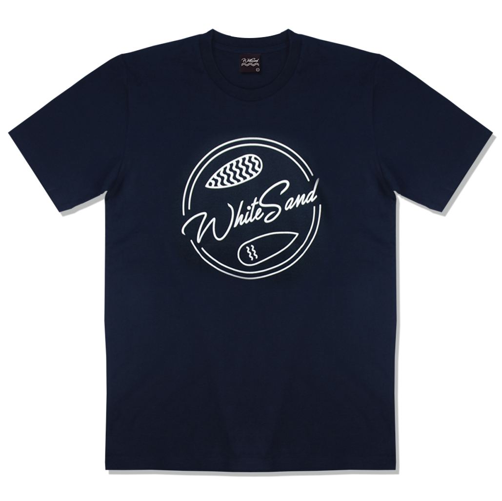 T-shirt【Surfboard】Navy Blue