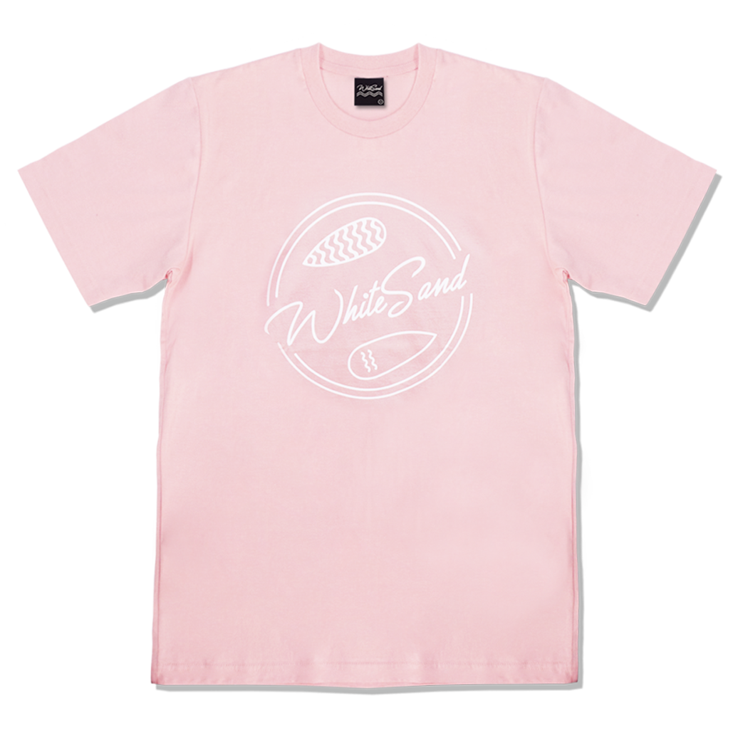 T-shirt【Surfboard】Smokey Pink
