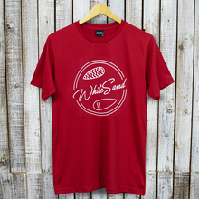 画像をギャラリービューアに読み込む, T-shirt【Surfboard】Red
