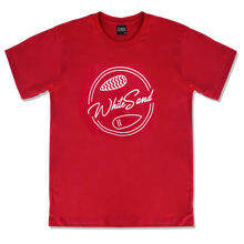 画像をギャラリービューアに読み込む, T-shirt【Surfboard】Red
