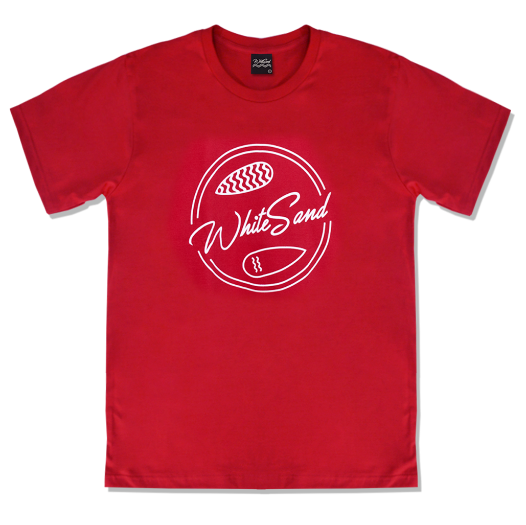 T-shirt【Surfboard】Red