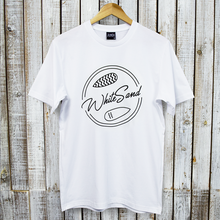 画像をギャラリービューアに読み込む, T-shirt【Surfboard】White
