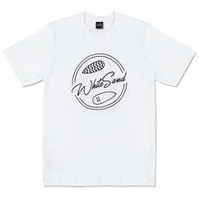 画像をギャラリービューアに読み込む, T-shirt【Surfboard】White
