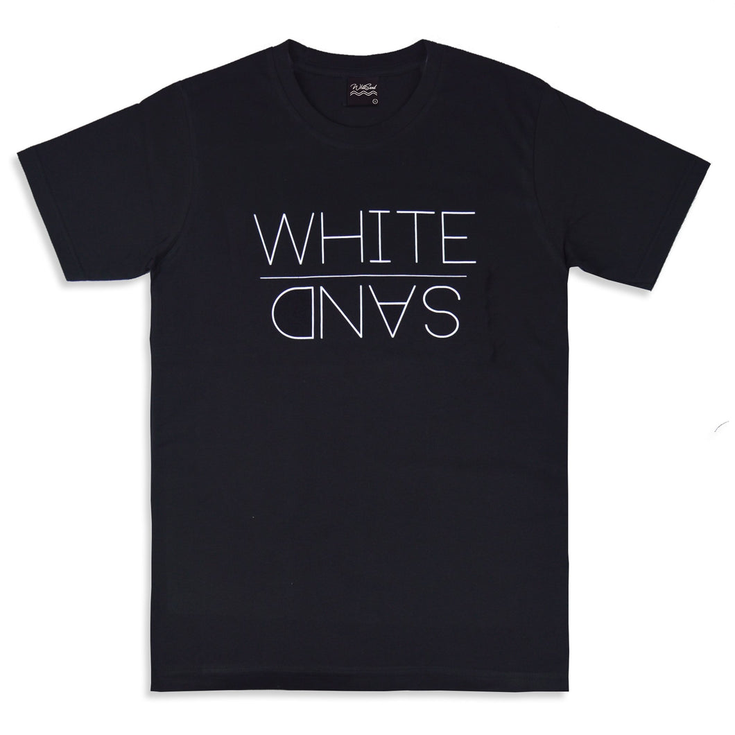 T-shirt【WHITE DNAS】Black