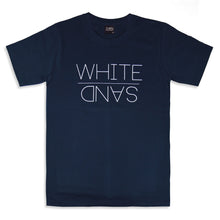 画像をギャラリービューアに読み込む, T-shirt【WHITE DNAS】Navy Blue

