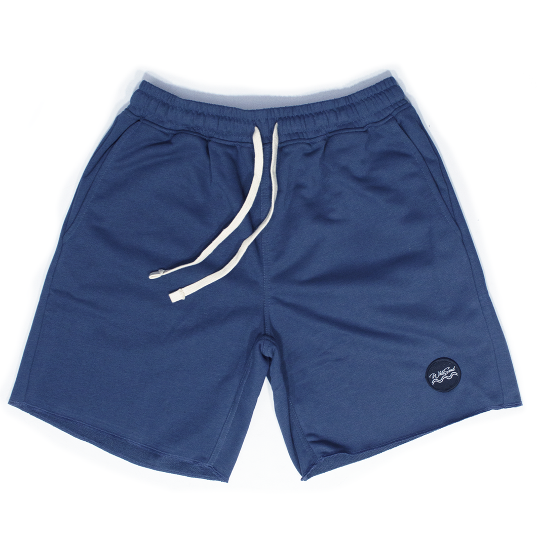 Sweat shorts【LOGO】Blue