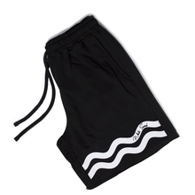 画像をギャラリービューアに読み込む, Sweat Shorts【Wave】Black
