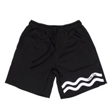 画像をギャラリービューアに読み込む, Sweat Shorts【Wave】Black
