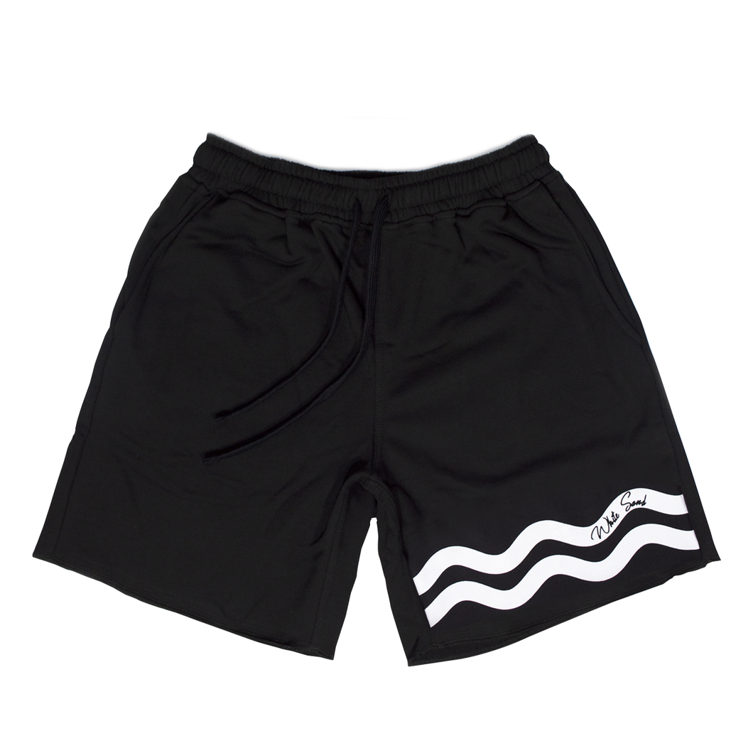 Sweat Shorts【Wave】Black