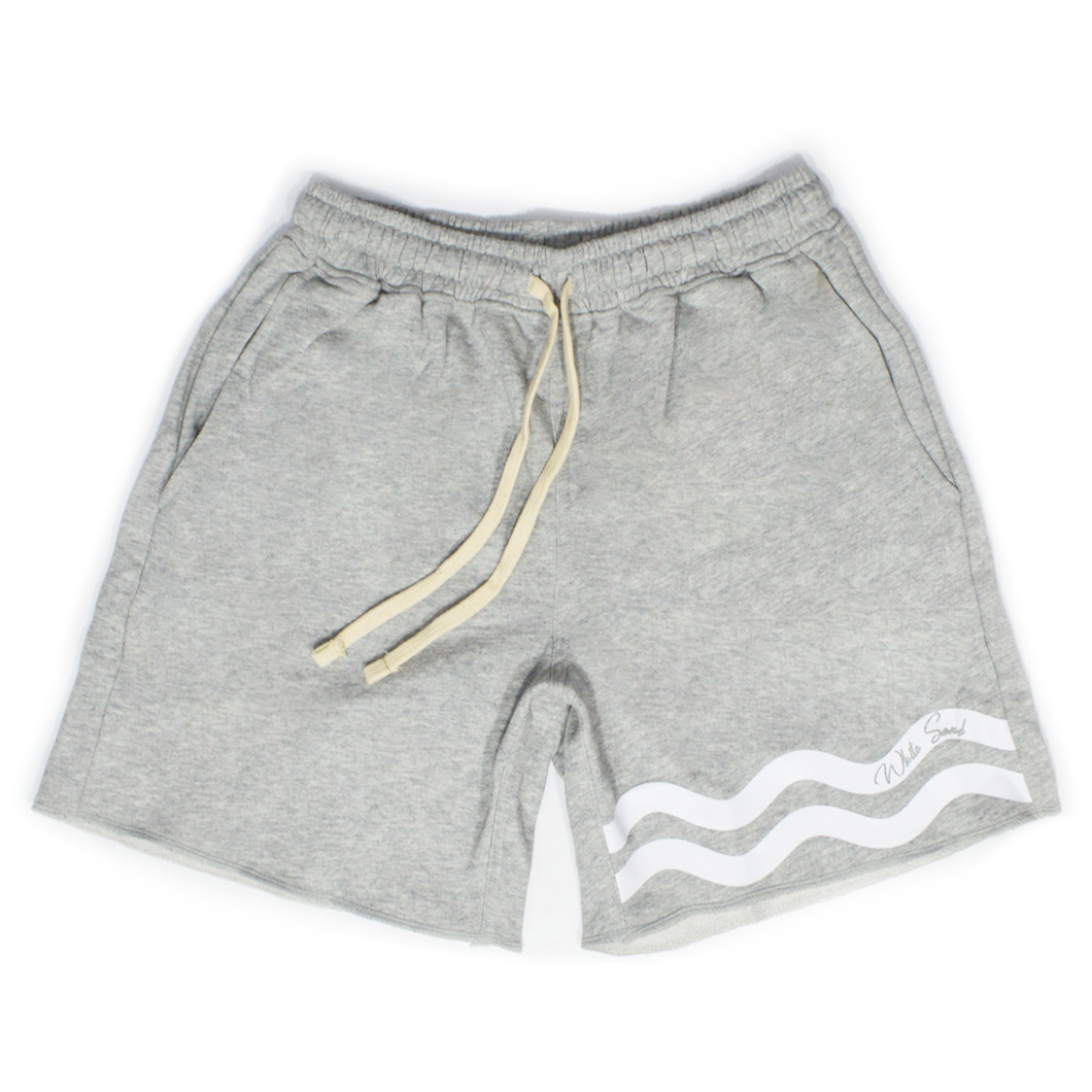 Sweat Shorts【Wave】Gray