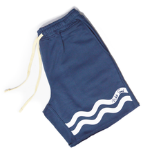 画像をギャラリービューアに読み込む, Sweat Shorts【Wave】Blue
