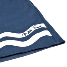 画像をギャラリービューアに読み込む, Sweat Shorts【Wave】Blue
