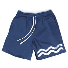 画像をギャラリービューアに読み込む, Sweat Shorts【Wave】Blue
