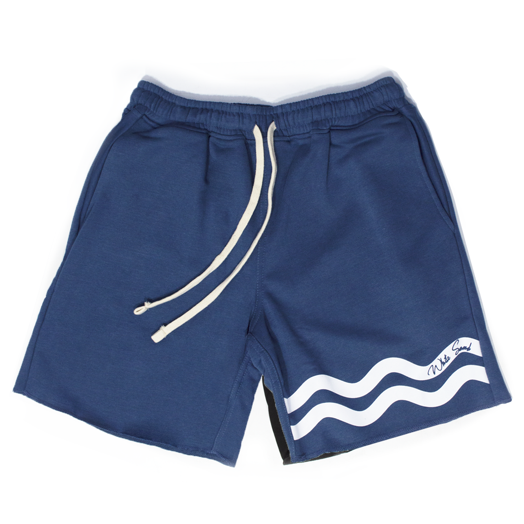 Sweat Shorts【Wave】Blue