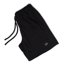画像をギャラリービューアに読み込む, Sweat Shorts【LOGO】Black
