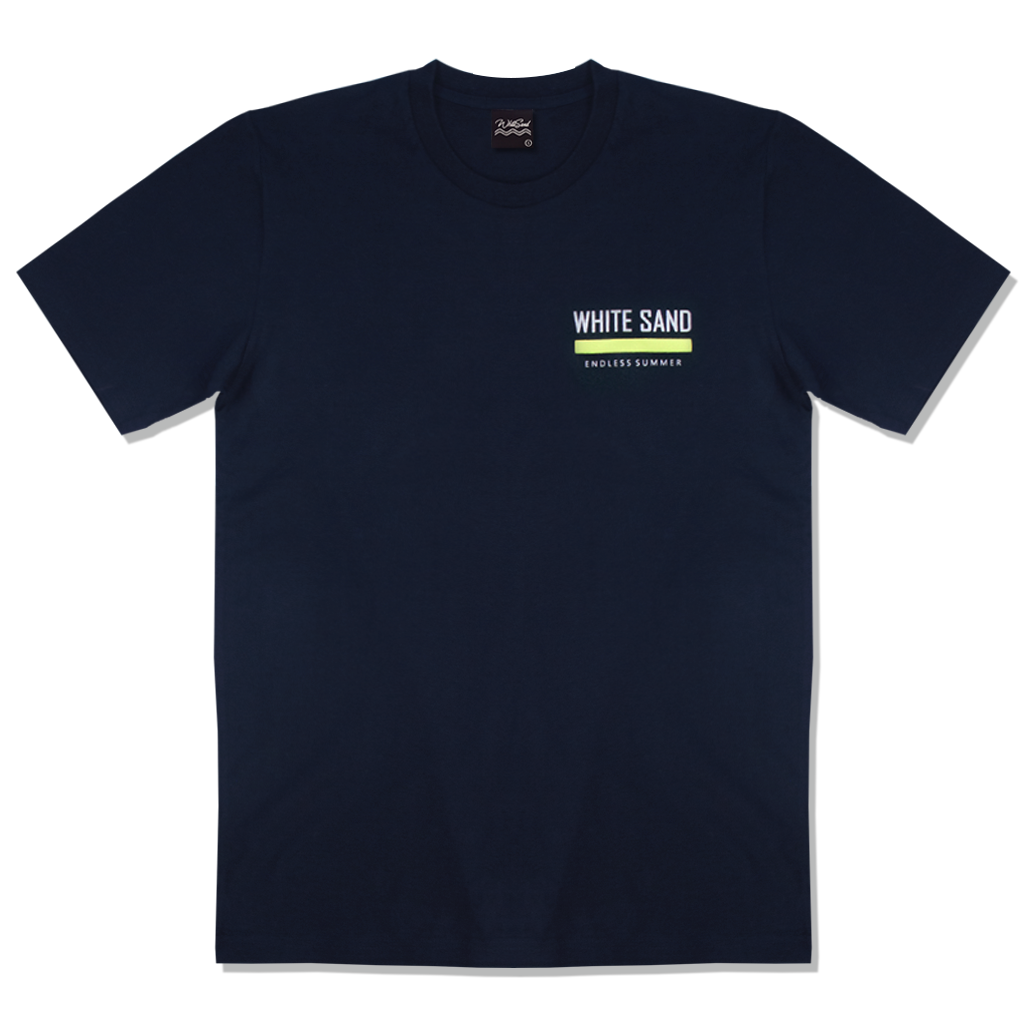 T-shirt【WS TAPE】Navy Blue