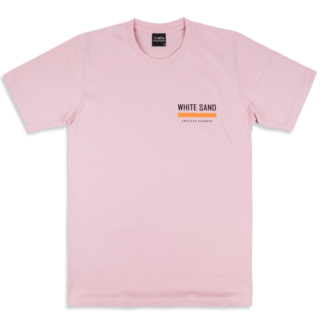 T-shirt【WS TAPE】Smokey Pink
