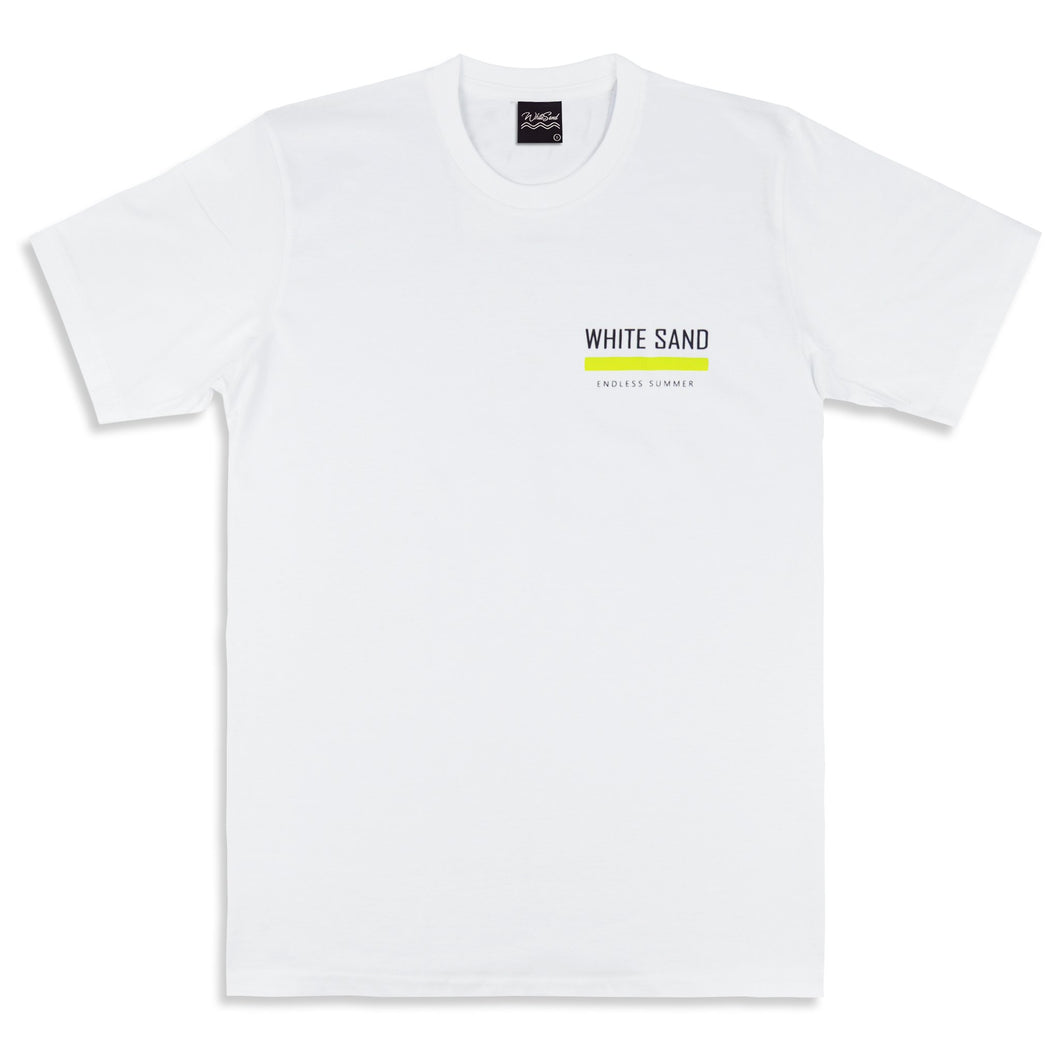 T-shirt【WS TAPE】White