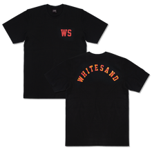 画像をギャラリービューアに読み込む, T-shirt【Flower ws】Black
