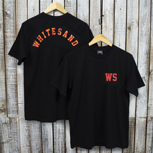 画像をギャラリービューアに読み込む, T-shirt【Flower ws】Black
