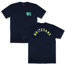画像をギャラリービューアに読み込む, T-shirt【Flower ws】Navy Bleu
