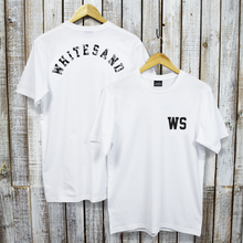 画像をギャラリービューアに読み込む, T-shirt【Flower ws】White
