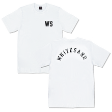 画像をギャラリービューアに読み込む, T-shirt【Flower ws】White

