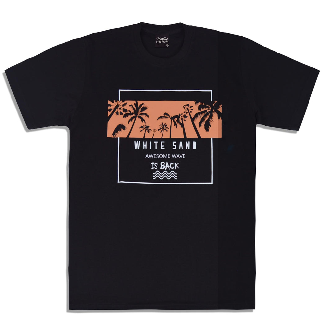 T-shirt【WS is back】Black