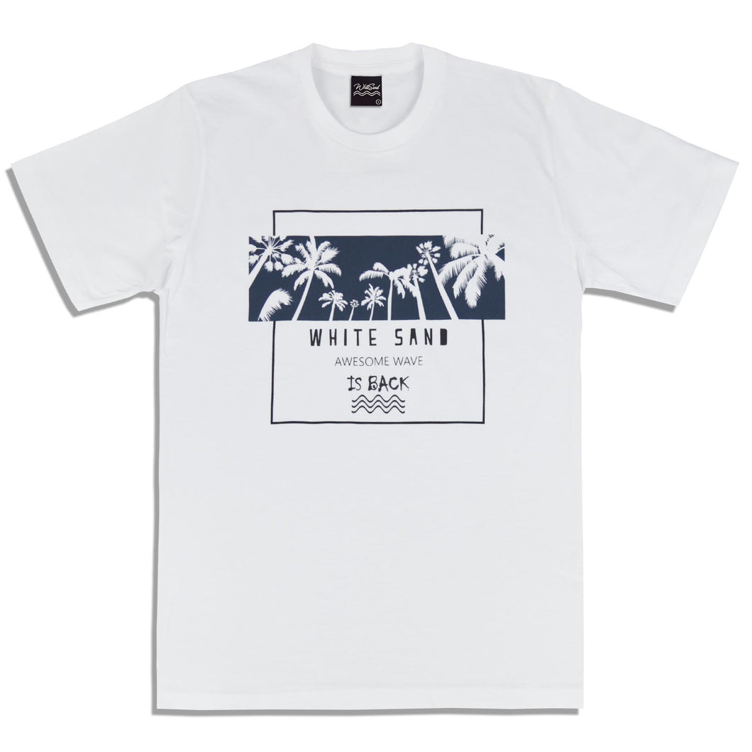 T-shirt【WS is back】White